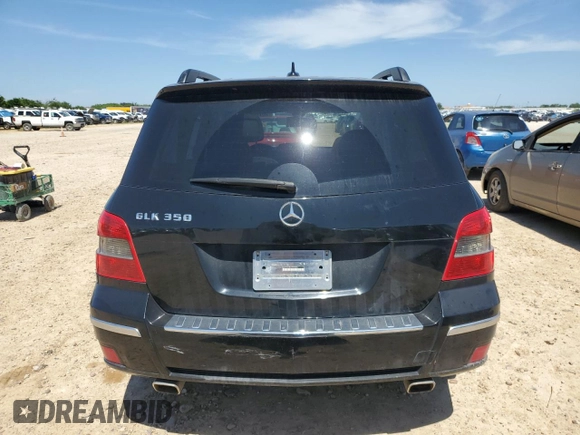 2012 Mercedes-Benz GLK 350 with VIN WDCGG5GBXCF750323, listed as a Copart auction lot 56784015 with Not Provided miles and Clean Title. Bid and sale history available at DreamBid. Image 6.