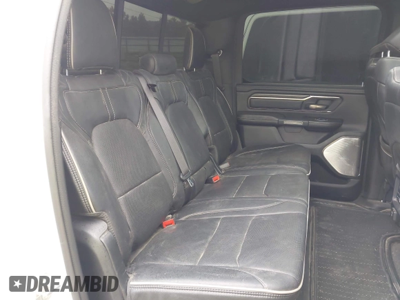 2020 Ram 1500 Limited with VIN 1C6SRFHT7LN319636, listed as a IAAI auction lot 41288661 with 107,029 mi miles. Bid and sale history available at carsss.com. Image 8.