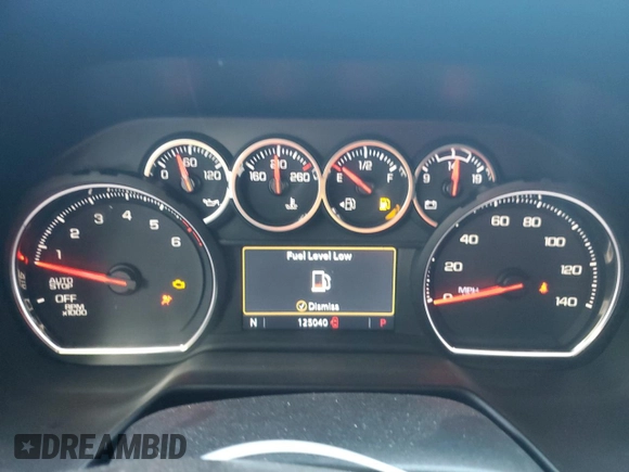 2021 Chevrolet Tahoe LT with VIN 1GNSCNKD8MR120313, listed as a Copart auction lot 56862875 with 125,040 mi miles and Clean title. Bid and sale history available at DreamBid. Image 9.