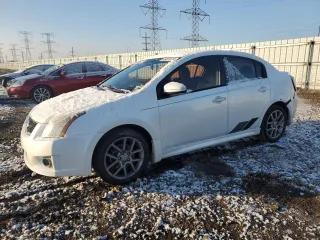 2011 Nissan Sentra SE-R z VIN 3N1BB6AP1BL657450, wystawiony jako Copart lot #85201614 z przebiegiem 165 109 mil mil oraz Szkoda całkowita • Salvage title. Historia ofert i sprzedaży dostępna na DreamBid. Obrazek 1.
