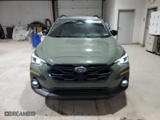 2024 Subaru Crosstrek Sport with VIN 4S4GUHF69R3774896, listed as a Copart auction lot 50823815 with 10,049 mi miles and Salvage Title. Bid and sale history available at carsss.com. Image 5.