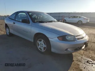 2005 Chevrolet Cavalier with VIN 1G1JC12F057207711, listed as a Copart auction lot 46211295 with 115,143 mi miles and Salvage Title. Bid and sale history available at DreamBid. Image 4.