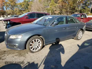 2010 Audi A4 2.0T Premium Plus with VIN WAUHFAFL8AN007997, listed as a Copart auction lot 83941314 with 97,429 mi miles and Clean Title. Bid and sale history available at carsss.com. Image 1.