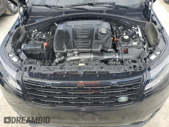 2024 Land Rover Range Rover Velar S with VIN SALYJ2EX4RA385399, listed as a Copart auction lot 75403704 with Not Provided miles and Non Repairable. Bid and sale history available at DreamBid. Image 11.