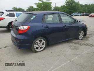 2009 Toyota Matrix S z VIN 2T1KE40E79C021413, wystawiony jako Copart lot #58497695 z przebiegiem 233 391 mil mil oraz Nie do naprawy • Non repairable. Historia ofert i sprzedaży dostępna na DreamBid. Obrazek 3.