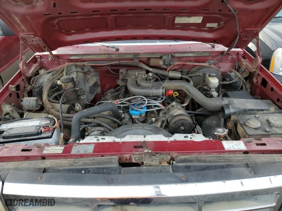 1992 Ford F-250 HD with VIN 1FTHX26GXNKB43435, listed as a Copart auction lot 84266234 with 201,539 mi miles and Salvage Title. Bid and sale history available at carsss.com. Image 11.