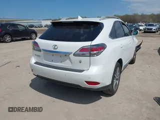 2015 Lexus RX 350 with VIN 2T2BK1BA3FC292235, listed as a IAAI auction lot 42104683 with 139,162 mi miles and . Bid and sale history available at DreamBid. Image 4.