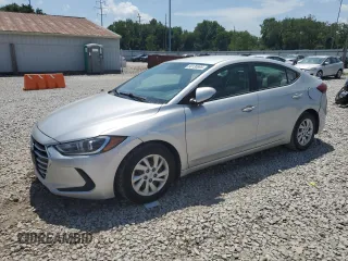 2017 Hyundai Elantra SE with VIN 5NPD74LF7HH065558, listed as a Copart auction lot 66130895 with 144,419 mi miles and Salvage title. Bid and sale history available at DreamBid. Image 1.