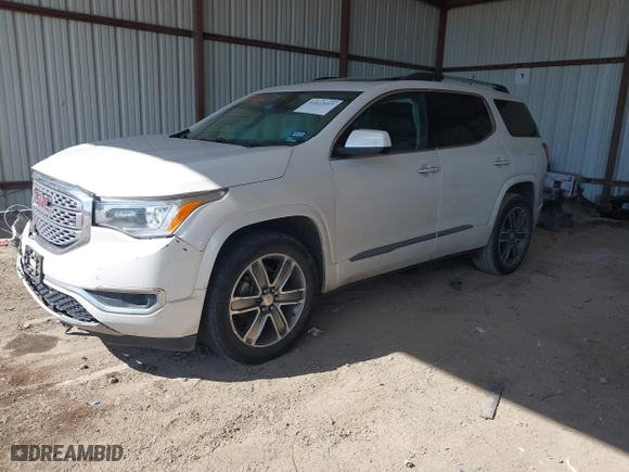 2017 GMC Acadia Denali with VIN 1GKKNPLS7HZ304163, listed as a IAAI auction lot 41613497 with 163,765 mi miles. Bid and sale history available at carsss.com. Image 17.