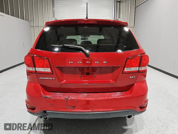 2013 Dodge Journey SXT with VIN 3C4PDCBG8DT518039, listed as a Copart auction lot 53343255 with 116,084 mi miles and Clean Title. Bid and sale history available at DreamBid. Image 6.