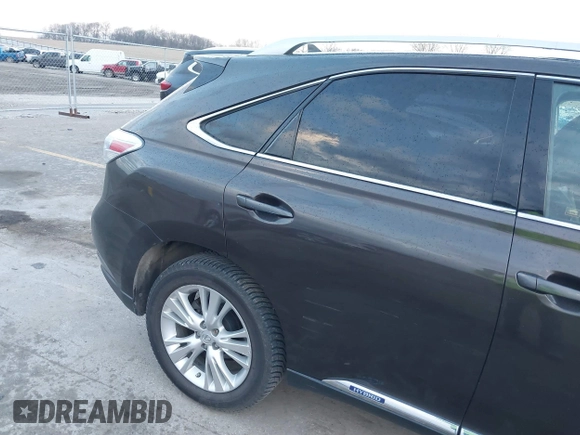 2010 Lexus RX 450h with VIN JTJBC1BA5A2027693, listed as a IAAI auction lot 41898389 with 192,344 mi miles and . Bid and sale history available at DreamBid. Image 20.