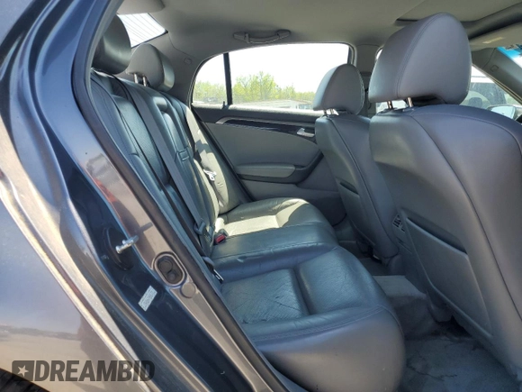 2006 Acura TL with VIN 19UUA66226A047397, listed as a Copart auction lot 51333605 with 226,136 mi miles and Salvage Title. Bid and sale history available at carsss.com. Image 10.