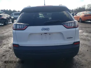2020 Jeep Cherokee Latitude with VIN 1C4PJLCB7LD610291, listed as a Copart auction lot 45056635 with 108,273 mi miles and Salvage Title. Bid and sale history available at DreamBid. Image 6.
