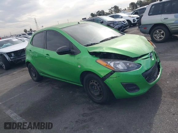 2012 Mazda 2 Sport with VIN JM1DE1KZ4C0140559, listed as a IAAI auction lot 41265959 with 139,364 mi miles and . Bid and sale history available at DreamBid. Image 1.