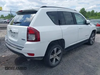 2016 Jeep Compass High Altitude with VIN 1C4NJDEB0GD558714, listed as a IAAI auction lot 42554956 with 108,330 mi miles and . Bid and sale history available at DreamBid. Image 4.