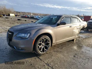2018 Chrysler 300 with VIN 2C3CCABGXJH201863, listed as a Copart auction lot 46936065 with 141,387 mi miles and Salvage Title. Bid and sale history available at carsss.com. Image 1.