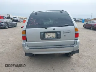 1999 Isuzu Rodeo S with VIN 4S2CK58W4X4358898, listed as a IAAI auction lot 41360738 with 184,948 mi miles and . Bid and sale history available at carsss.com. Image 16.