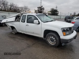 2012 Chevrolet Colorado Work Truck z VIN 1GCESBF92C8152188, wystawiony jako Copart lot #85895844 z przebiegiem 149 980 mil mil oraz Szkoda całkowita • Salvage title. Historia ofert i sprzedaży dostępna na DreamBid. Obrazek 4.