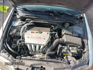 2004 Acura TSX with VIN JH4CL96844C030143, listed as a IAAI auction lot 42035820 with 216,588 mi miles. Bid and sale history available at carsss.com. Image 10.