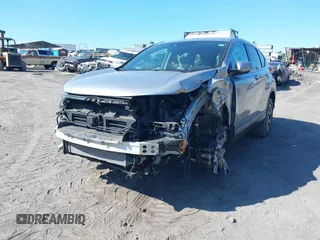 2019 Honda CR-V EX with VIN 5J6RW1H5XKA003863, listed as a IAAI auction lot 41424720 with 1 mi miles. Bid and sale history available at carsss.com. Image 6.