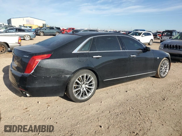 2016 Cadillac CT6 Luxury RWD z VIN 1G6KC5RX4GU156836, wystawiony jako Copart lot #54591185 z przebiegiem 122 418 mil mil oraz Szkody całkowita. Historia ofert i sprzedaży dostępna na DreamBid. Obrazek 3.