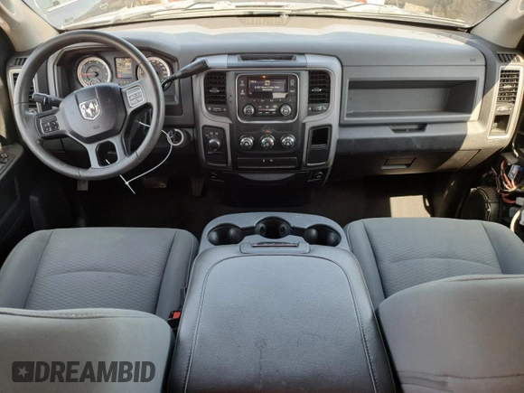 2017 Ram 1500 Express with VIN 1C6RR7FT4HS500354, listed as a Copart auction lot 47629545 with 105,444 mi miles and Clean Title. Bid and sale history available at carsss.com. Image 8.