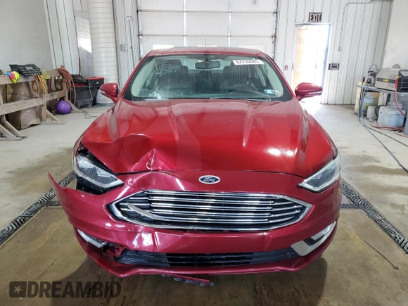 2017 Ford Fusion SE with VIN 3FA6P0HDXHR102646, listed as a Copart auction lot 62230085 with 115,915 mi miles and Salvage title. Bid and sale history available at DreamBid. Image 5.