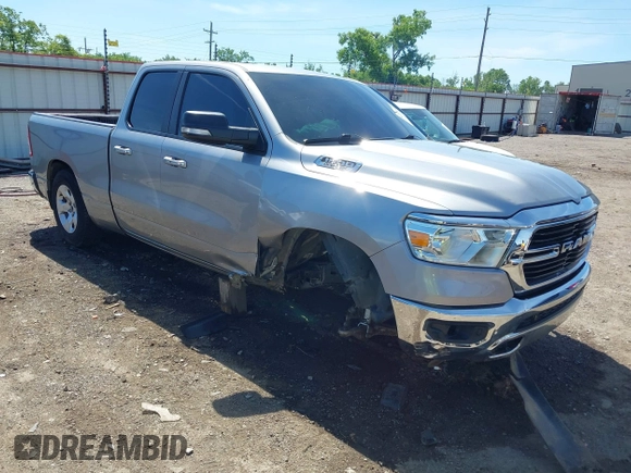 2020 Ram 1500 Big Horn with VIN 1C6RREBT8LN294862, listed as a IAAI auction lot 42174416 with 119,334 mi miles and . Bid and sale history available at DreamBid. Image 1.