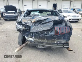2010 Ford Mustang GT with VIN 1ZVBP8CH6A5117040, listed as a Copart auction lot 62229985 with 126,595 mi miles and Salvage title. Bid and sale history available at DreamBid. Image 6.