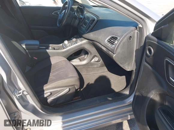 2015 Chrysler 200 Limited with VIN 1C3CCCAB2FN666556, listed as a IAAI auction lot 42056655 with 144,305 mi miles and . Bid and sale history available at DreamBid. Image 5.