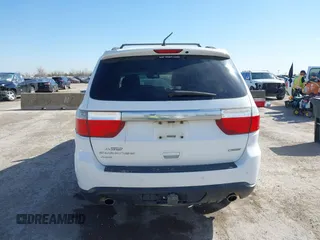 2013 Dodge Durango Crew with VIN 1C4SDJDT6DC510333, listed as a IAAI auction lot 41776099 with 180,431 mi miles and . Bid and sale history available at DreamBid. Image 16.