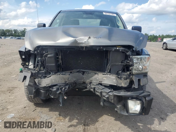 2013 Ram 1500 Express with VIN 1C6RR7FT5DS618083, listed as a Copart auction lot 59754185 with 181,240 mi miles and Salvage title. Bid and sale history available at DreamBid. Image 5.