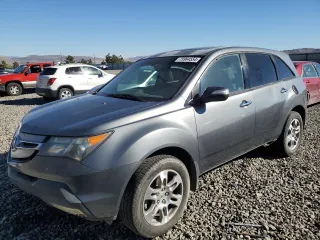 2008 Acura MDX Tech/Pwr Tail Gate with VIN 2HNYD28608H553129, listed as a Copart auction lot 75964554 with 203,178 mi miles and Clean Title. Bid and sale history available at carsss.com. Image 1.