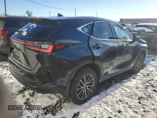 2022 Lexus NX with VIN 2T2GGCEZ4NC014527, listed as a Copart auction lot 87303704 with 0 mi miles and Salvage Title. Bid and sale history available at carsss.com. Image 3.