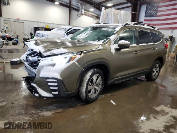 2024 Subaru Ascent Premium with VIN 4S4WMACD7R3443658, listed as a Copart auction lot 87739325 with 16,756 mi miles and Salvage title. Bid and sale history available at DreamBid. Image 1.