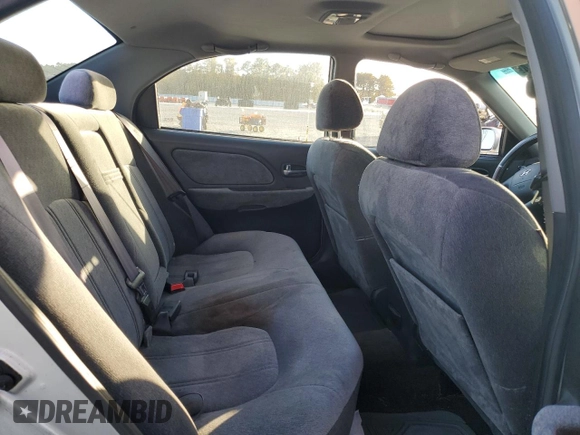 2005 Hyundai Sonata GLS with VIN KMHWF35H95A116657, listed as a Copart auction lot 77614154 with 101,164 mi miles and Salvage Title. Bid and sale history available at carsss.com. Image 10.