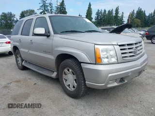 2004 Cadillac Escalade with VIN 1GYEC63T34R172878, listed as a IAAI auction lot 42761784 with 200,940 mi miles and . Bid and sale history available at DreamBid. Image 1.