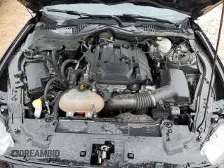 2018 Ford Mustang EcoBoost с VIN 1FA6P8TH9J5182720, выставлен на аукционе Copart как лот 55957695 с пробегом 55 964 миль миль и Списание • Salvage title. История ставок и продаж доступна на DreamBid. Изображение 11.