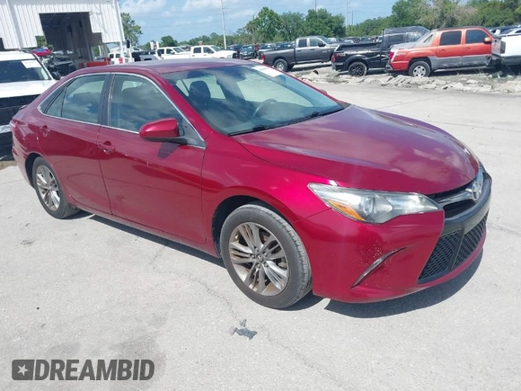 2017 Toyota Camry XLE with VIN 4T1BF1FK0HU810797, listed as a IAAI auction lot 41940941 with 88,356 mi miles. Bid and sale history available at carsss.com. Image 1.