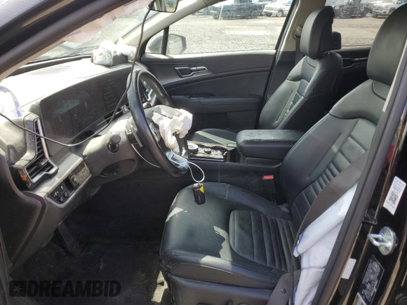 2023 Kia Sportage SX-Prestige с VIN KNDPXCAG6P7020522, выставлен на аукционе Copart как лот 57278704 с пробегом 38 268 миль миль и Списание • Salvage title. История ставок и продаж доступна на DreamBid. Изображение 7.