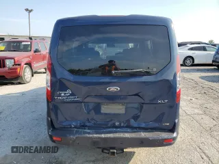2014 Ford Transit Connect XLT z VIN NM0GE9F77E1140215, wystawiony jako Copart lot #62055555 z przebiegiem 213 081 mil mil oraz Szkoda całkowita • Salvage title. Historia ofert i sprzedaży dostępna na DreamBid. Obrazek 10.