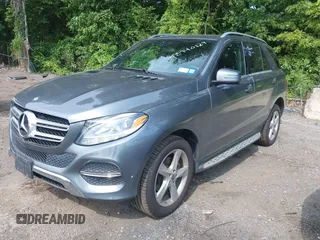 2017 Mercedes-Benz GLE 350 with VIN 4JGDA5HB6HA923747, listed as a IAAI auction lot 42740129 with 55,635 mi miles and . Bid and sale history available at DreamBid. Image 2.