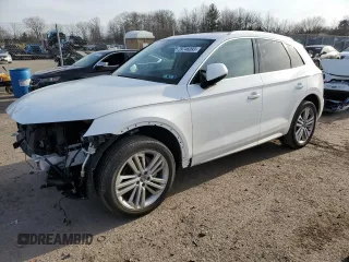 2018 Audi Q5 Prestige with VIN WA1CNAFY8J2245842, listed as a Copart auction lot 39746093 with 53,780 mi miles. Bid and sale history available at carsss.com. Image 1.