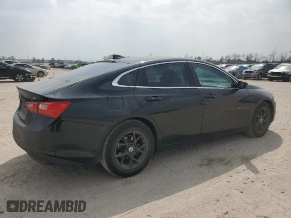 2016 Chevrolet Malibu LS with VIN 1G1ZB5STXGF214855, listed as a Copart auction lot 49448775 with 133,477 mi miles and Salvage title. Bid and sale history available at DreamBid. Image 3.