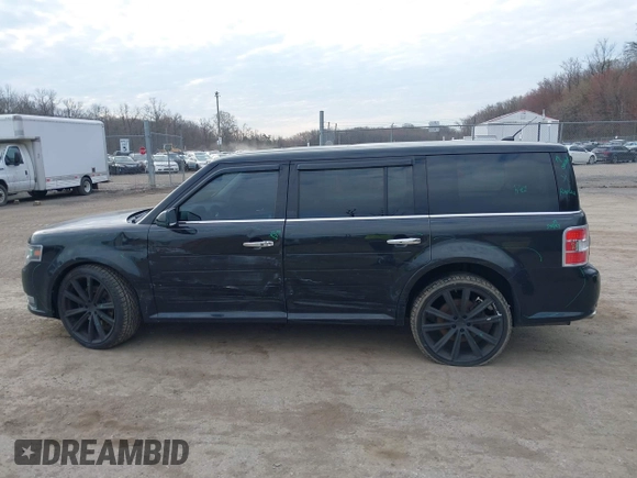 2014 Ford Flex Limited z VIN 2FMGK5D82EBD31007, wystawiony jako IAAI lot #41888578 z przebiegiem 193 571 mil mil oraz . Historia ofert i sprzedaży dostępna na DreamBid. Obrazek 14.