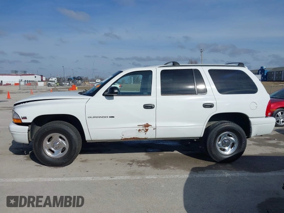 1998 Dodge Durango with VIN 1B4HS28YXWF121754, listed as a IAAI auction lot 41485515 with 201,143 mi miles and . Bid and sale history available at DreamBid. Image 14.