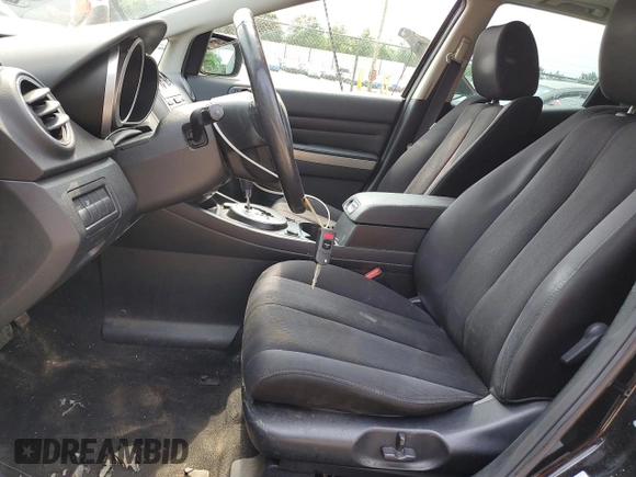 2010 Mazda CX-7 Sport z VIN JM3ER2WM6A0324922, wystawiony jako Copart lot #59747655 z przebiegiem 225 307 mil mil oraz Szkoda całkowita • Salvage title. Historia ofert i sprzedaży dostępna na DreamBid. Obrazek 7.
