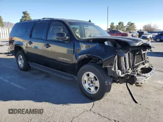 2011 Chevrolet Suburban LT with VIN 1GNSCJE05BR390498, listed as a Copart auction lot 45796985 with 172,653 mi miles and Salvage Title. Bid and sale history available at carsss.com. Image 4.