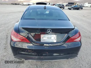 2018 Mercedes-Benz CLA with VIN WDDSJ4EB5JN683458, listed as a Copart auction lot 57898343 with 66,555 mi miles. Bid and sale history available at carsss.com. Image 6.