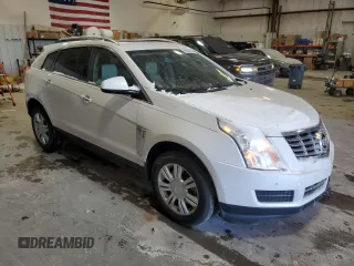 2015 Cadillac SRX Luxury Collection z VIN 3GYFNBE38FS618933, wystawiony jako Copart lot #45332835 z przebiegiem 64 819 mil mil oraz Szkody całkowita. Historia ofert i sprzedaży dostępna na DreamBid. Obrazek 4.